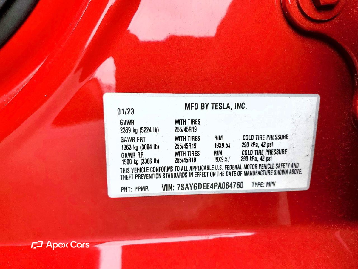 Tesla Model Y 2023