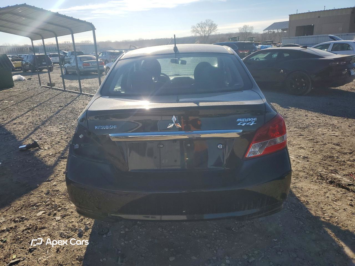 Mitsubishi Mirage 2019