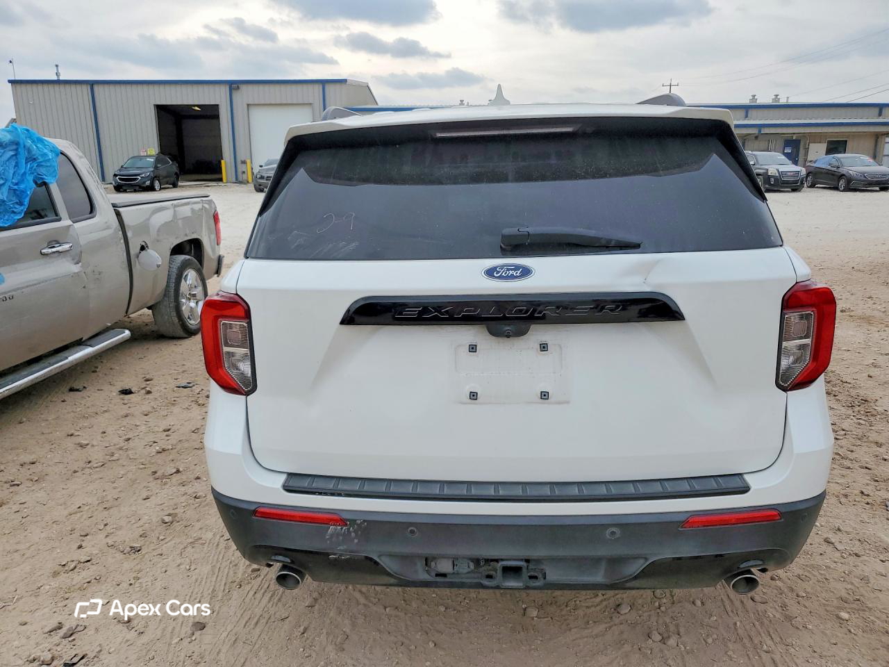 Ford Explorer 2023