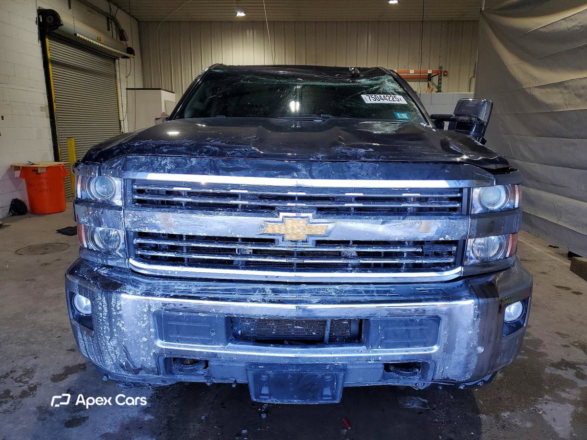 Chevrolet Silverado 2016