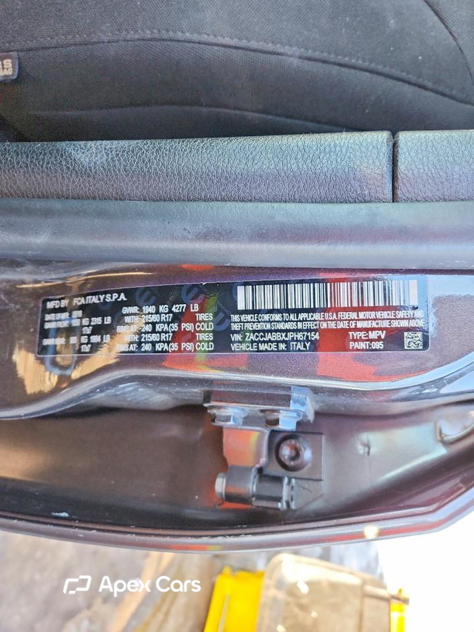 Jeep Renegade 2018