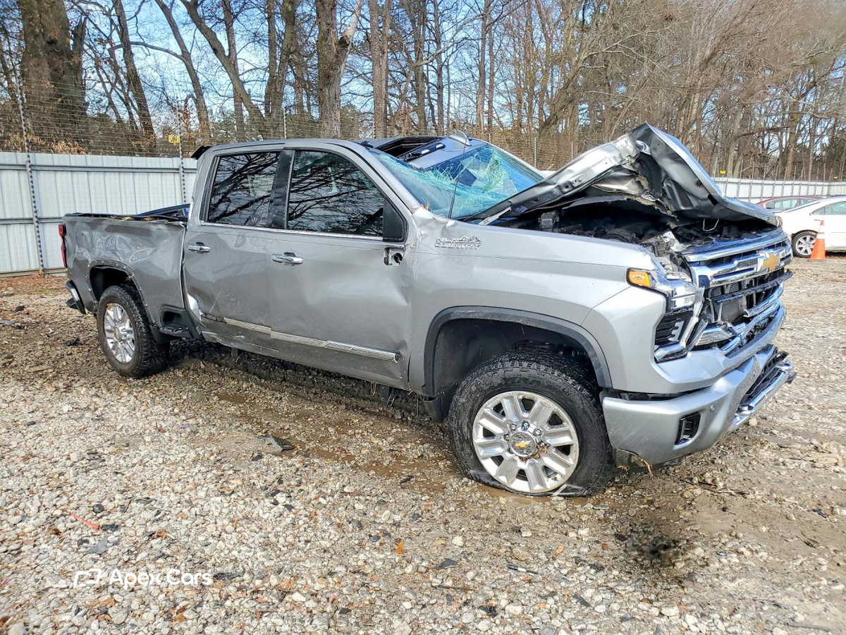 Chevrolet Silverado 2025