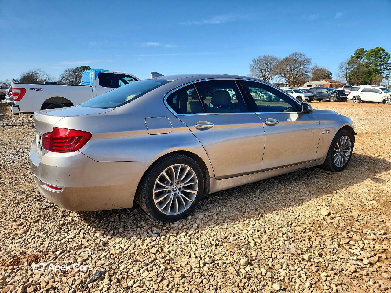 BMW Series 5 2016