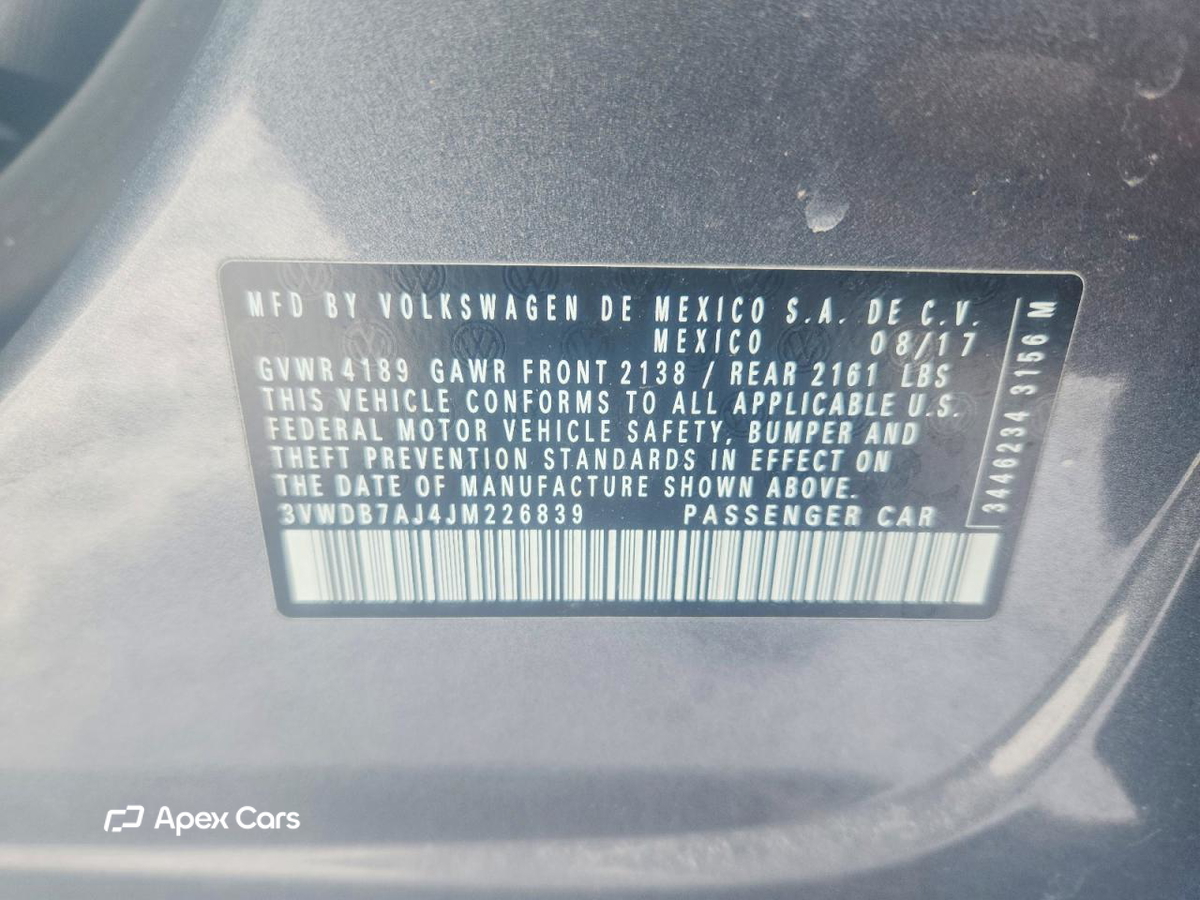 Volkswagen Jetta 2018