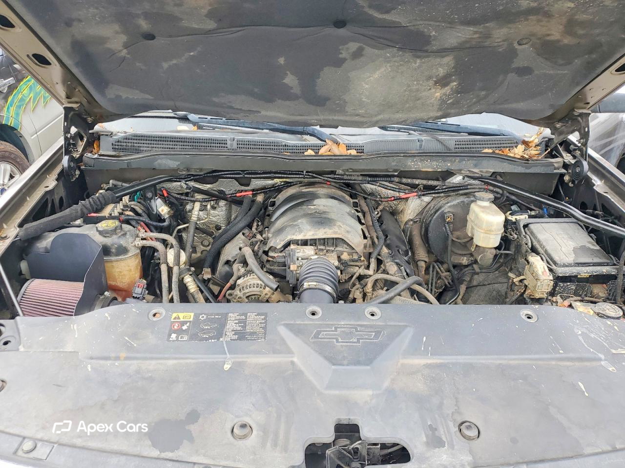 Chevrolet Silverado 2014