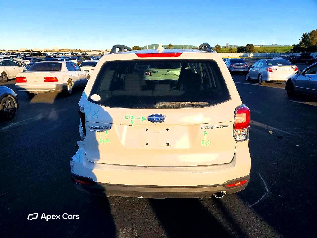 Subaru Forester 2018