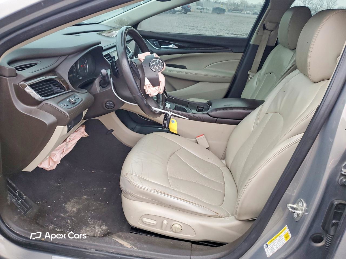 Buick LaCrosse 2017