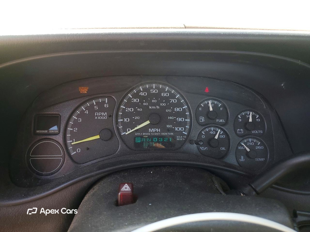 Chevrolet Silverado 2000