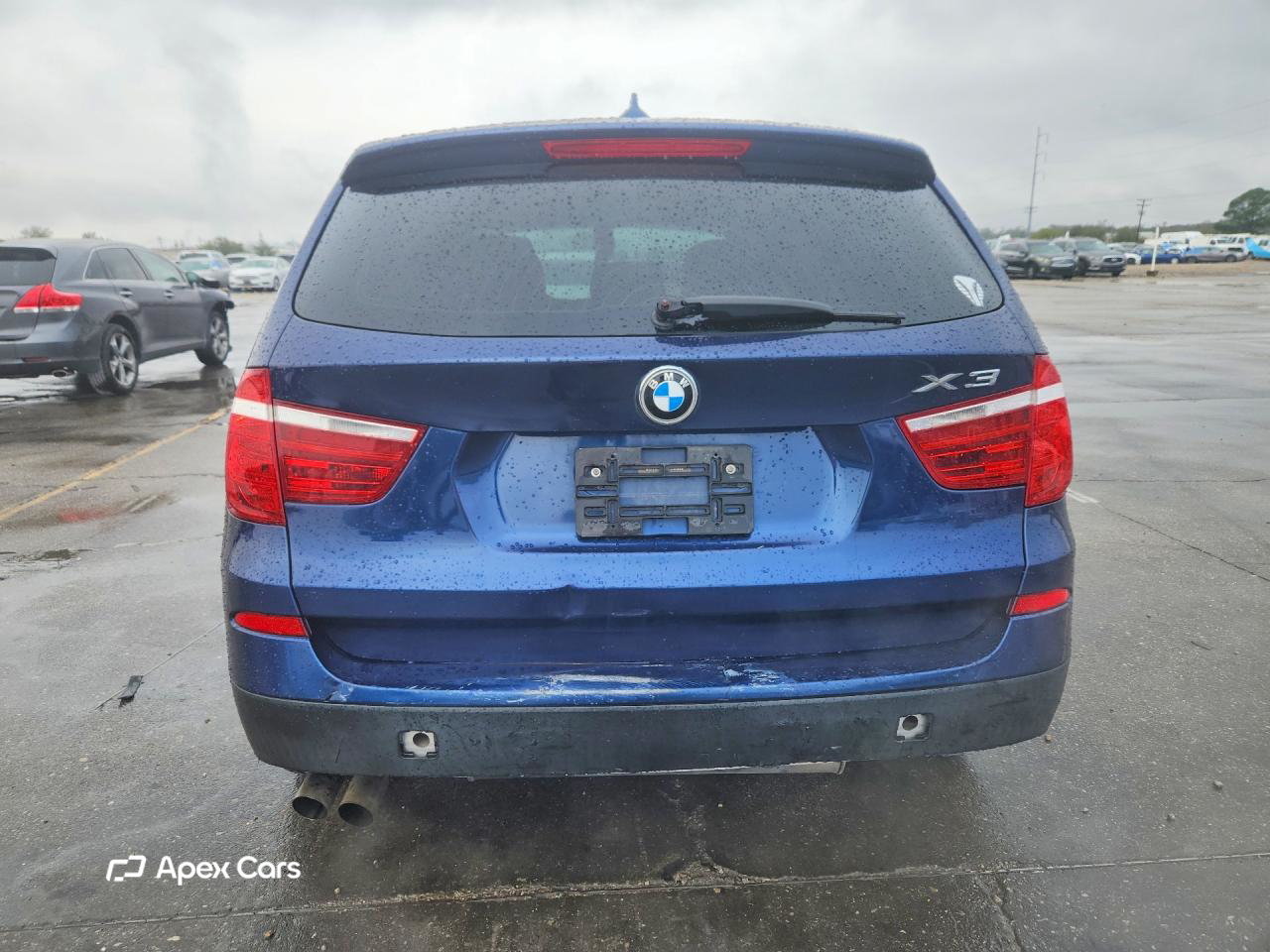 BMW X3 2011