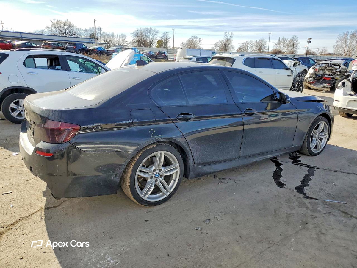 BMW Series 5 2016