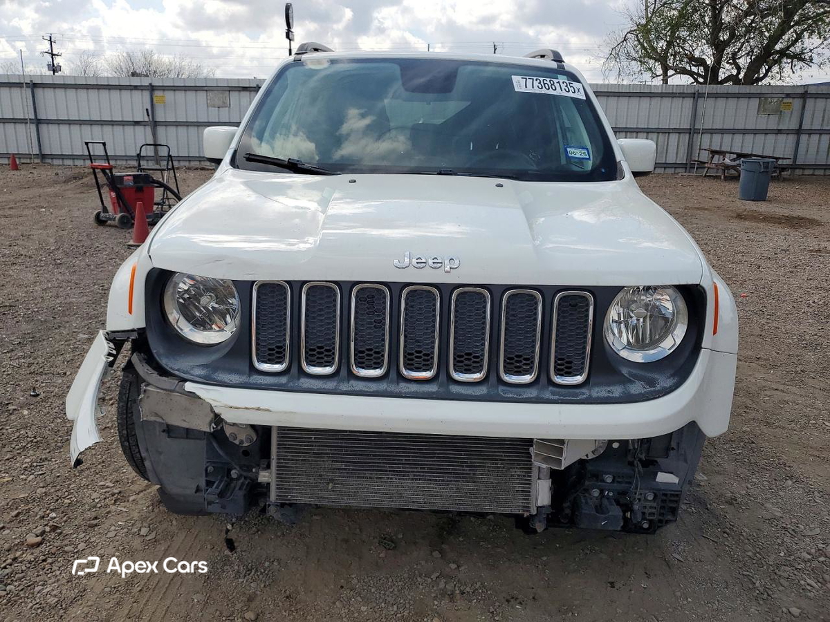 Jeep Renegade 2018
