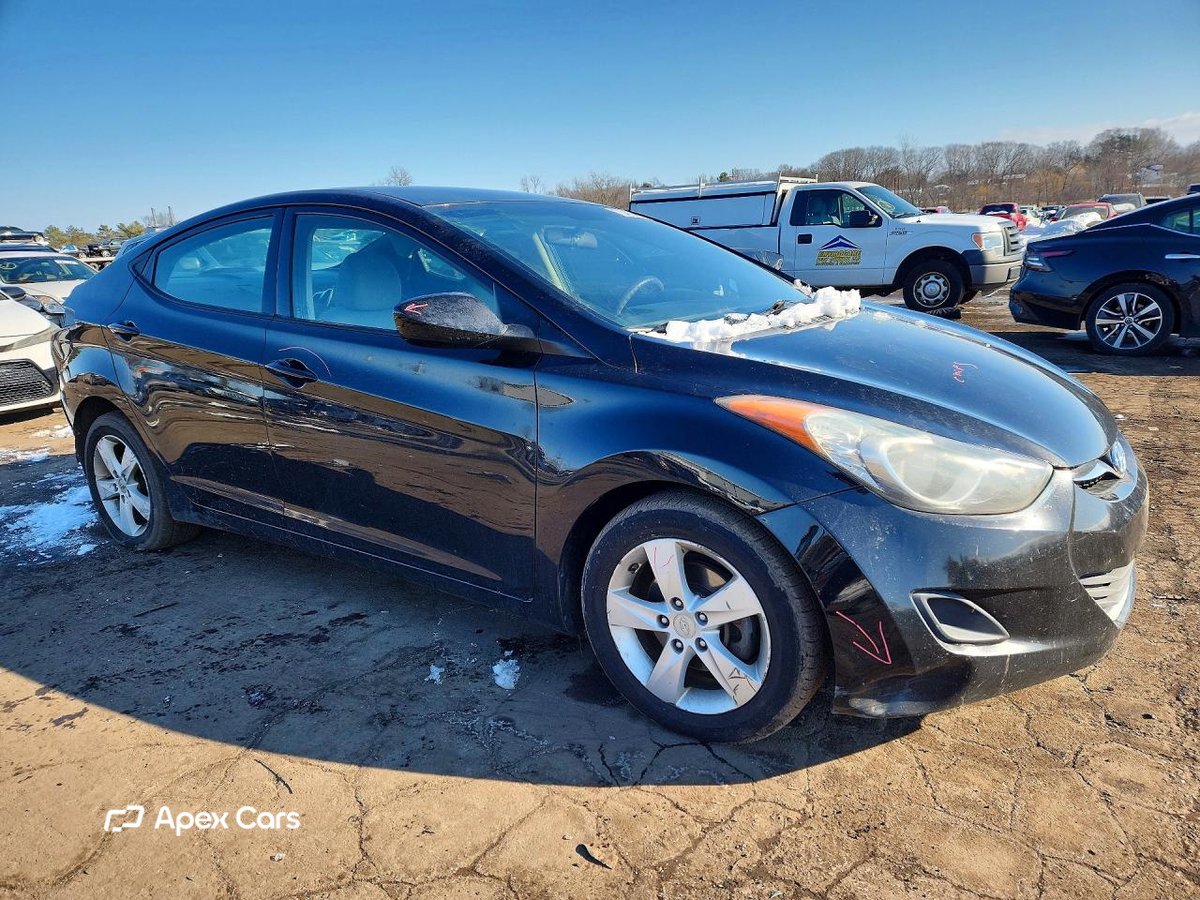 Hyundai Elantra 2013