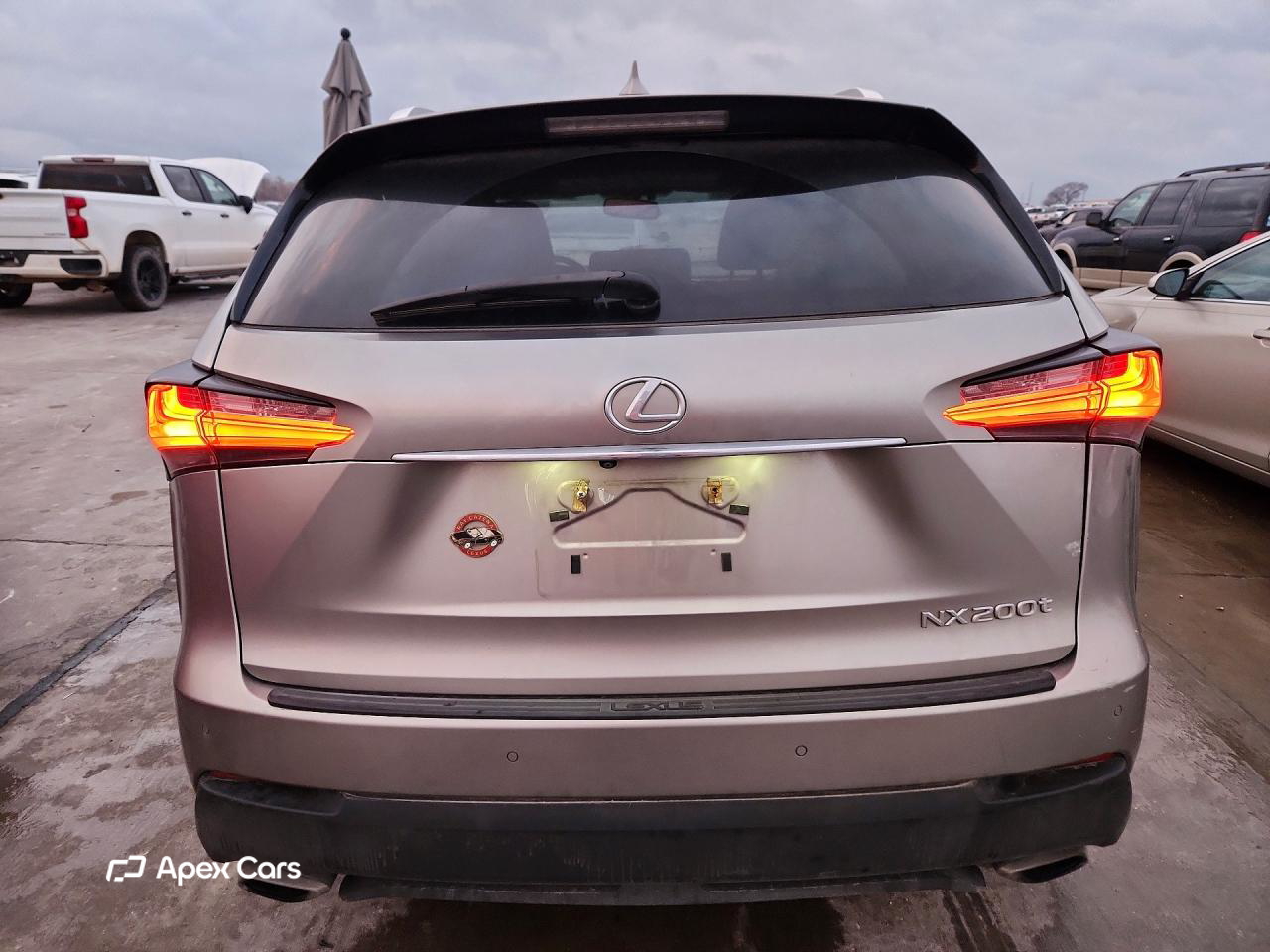 Lexus NX 2016