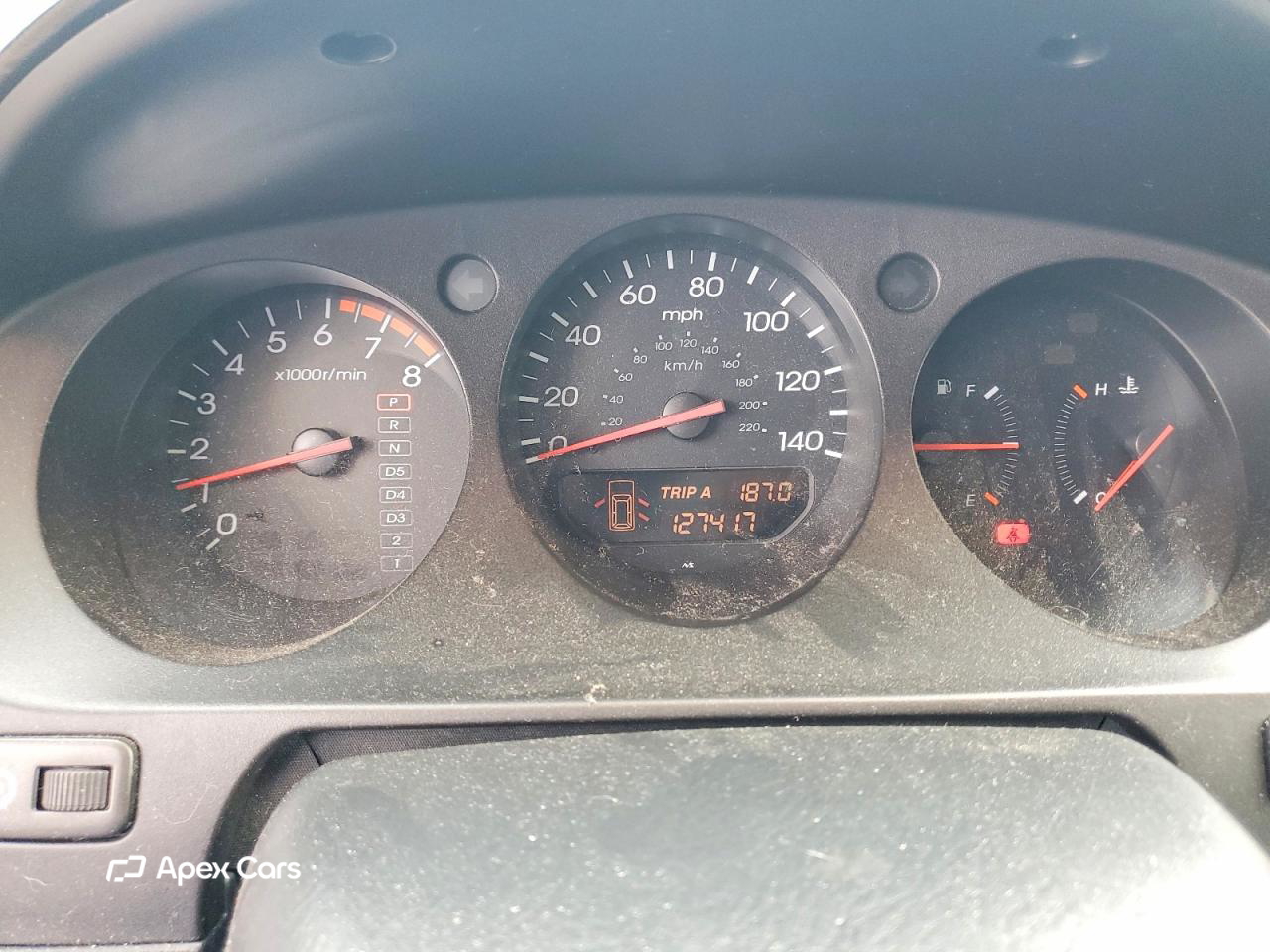 Acura MDX 2002