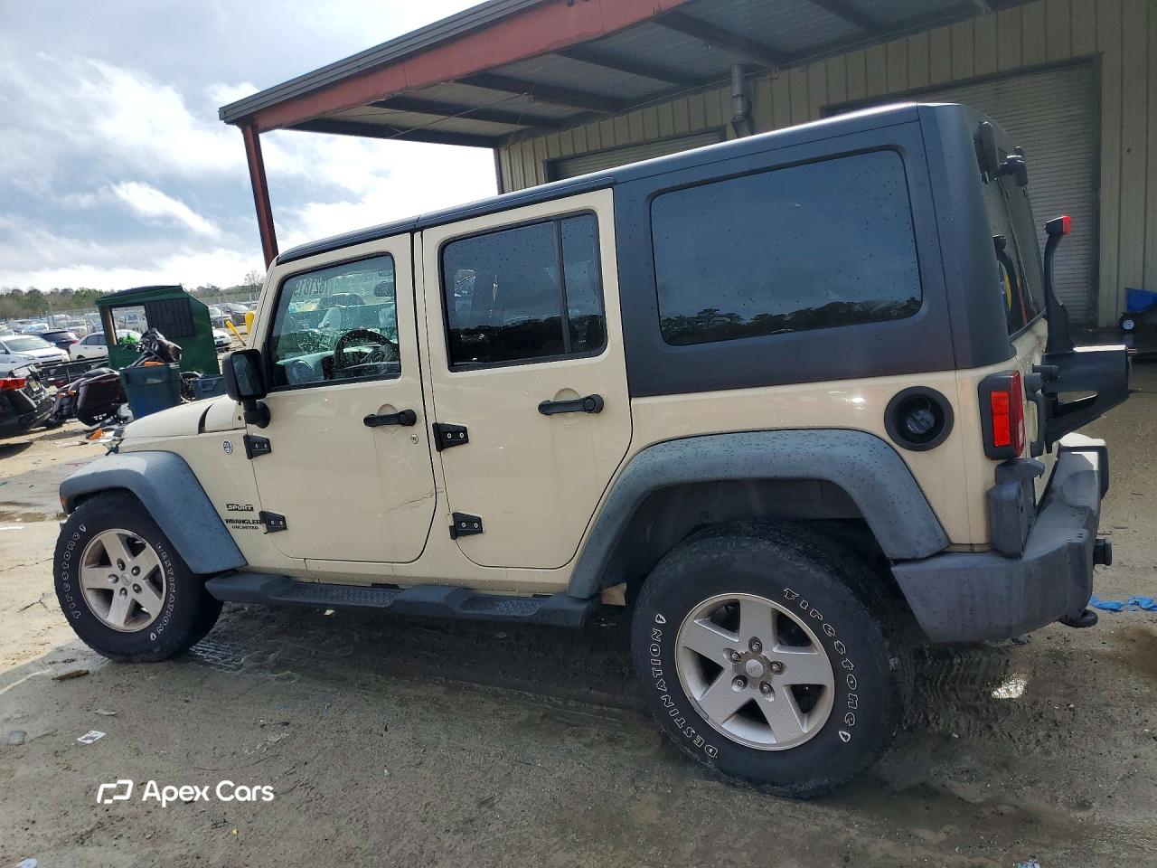 Jeep Wrangler 2011