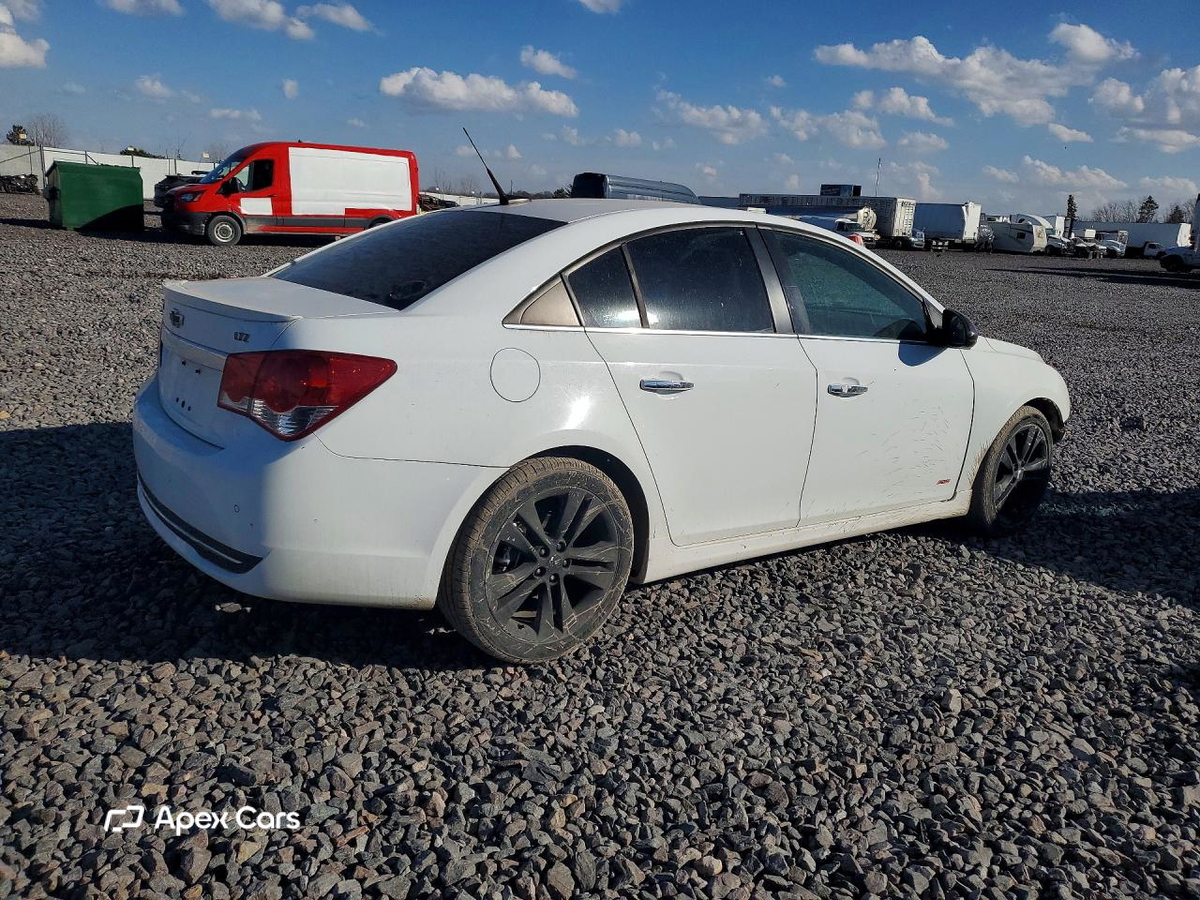 Chevrolet Cruze 2012