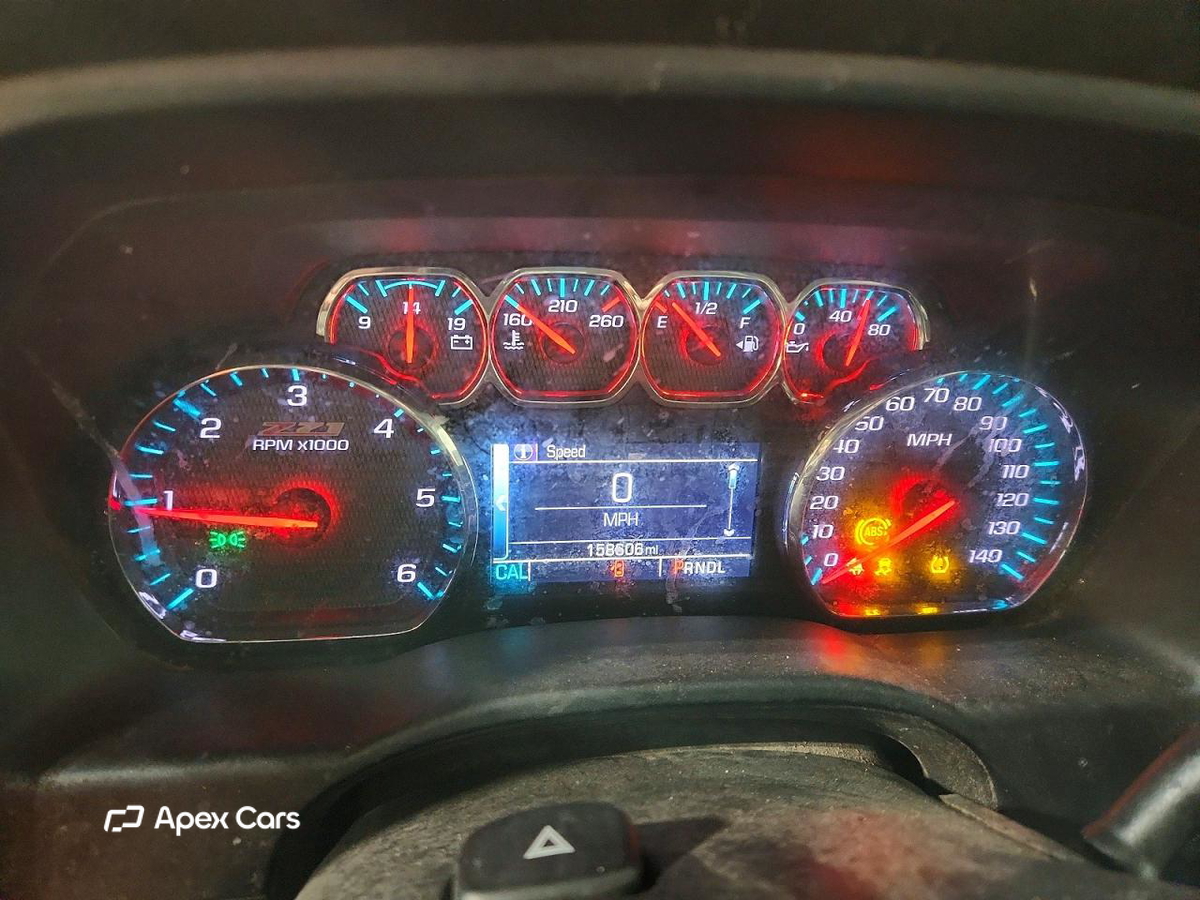 Chevrolet Silverado 2017