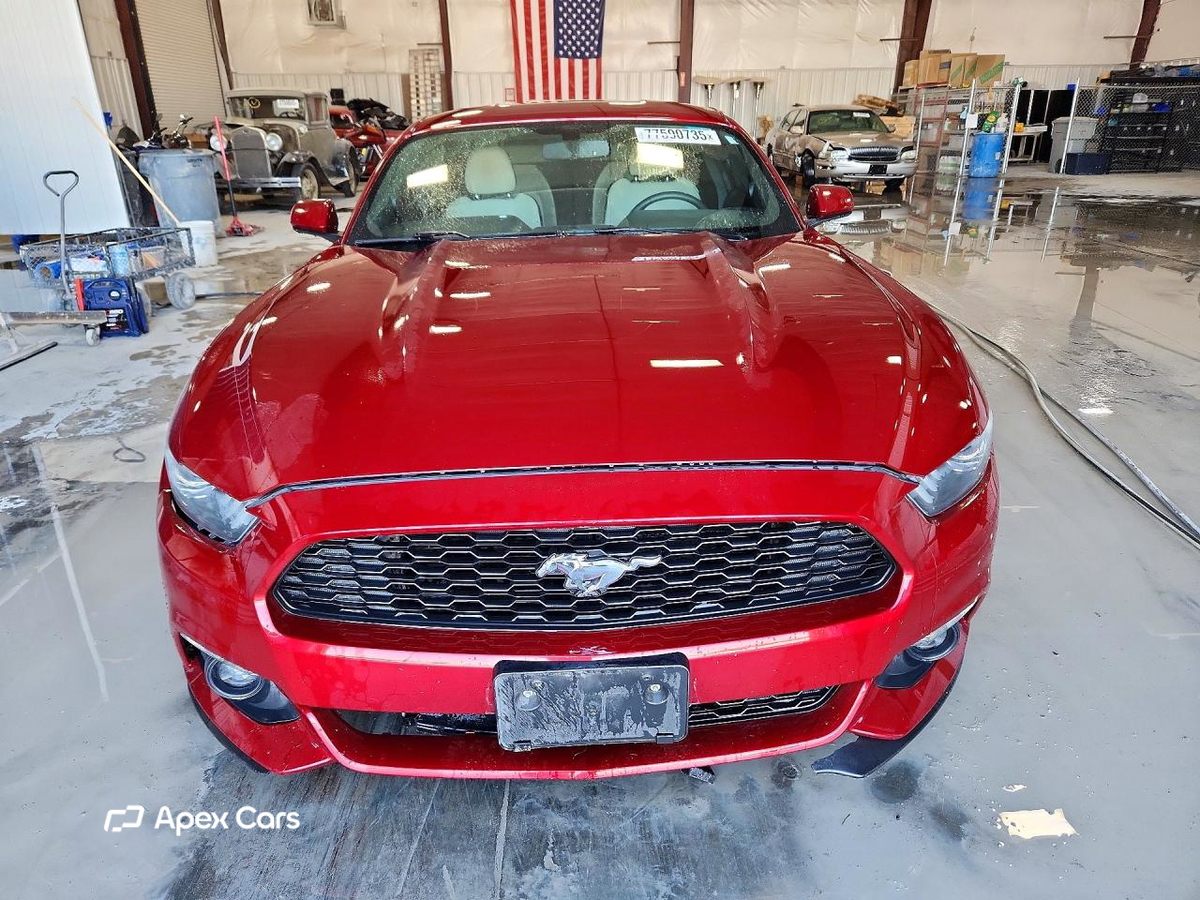 Ford Mustang 2015