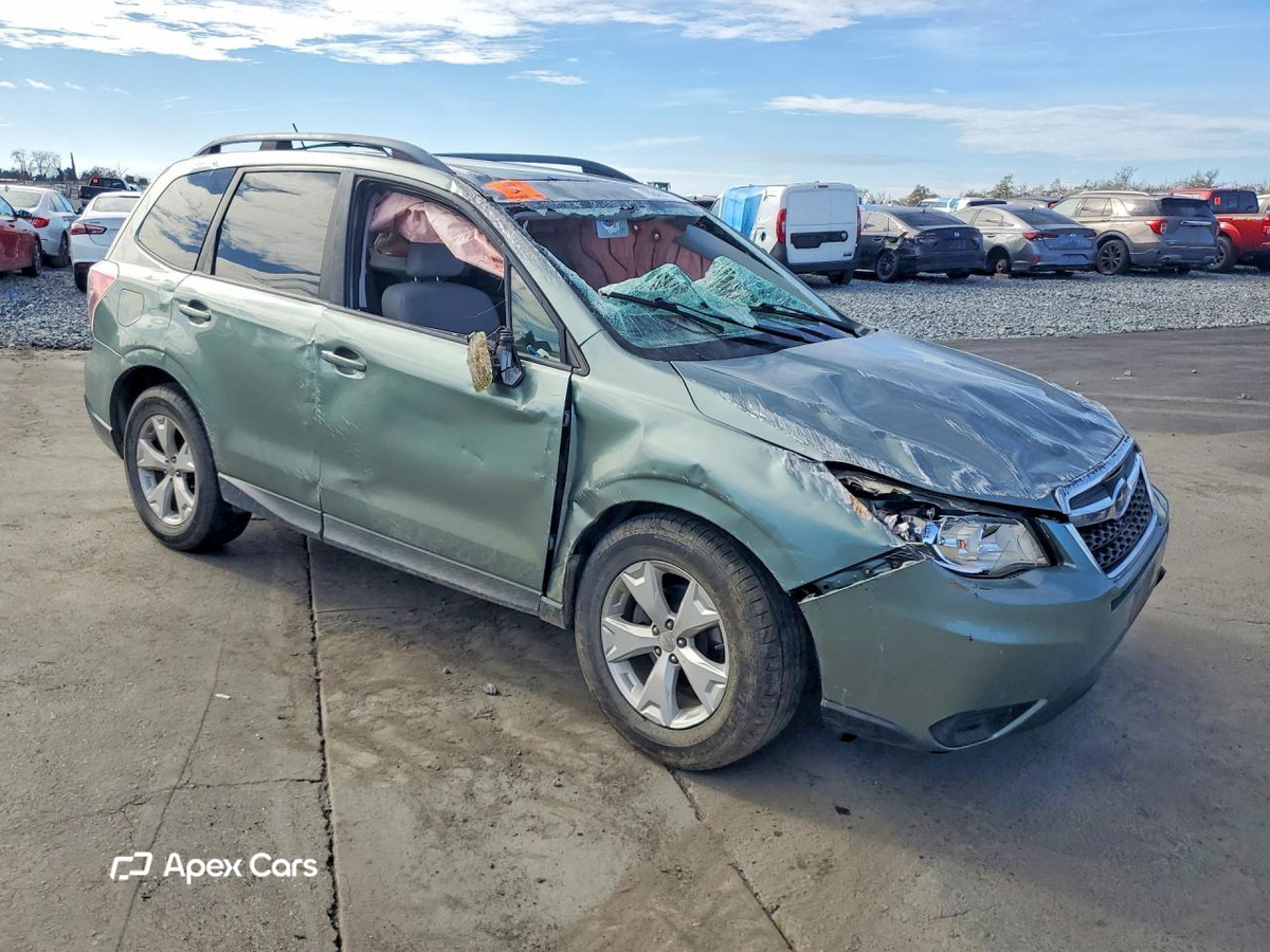 Subaru Forester 2015