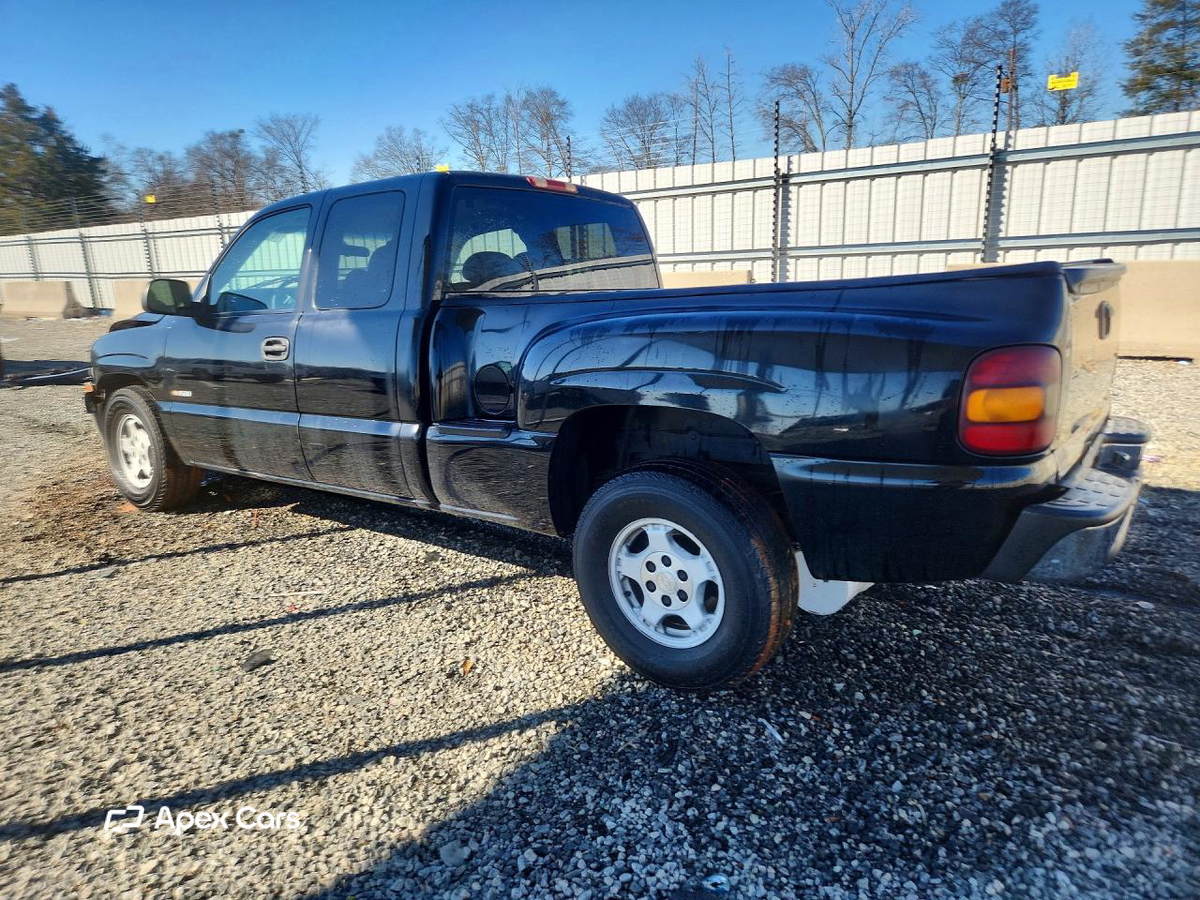 Chevrolet Silverado 2001