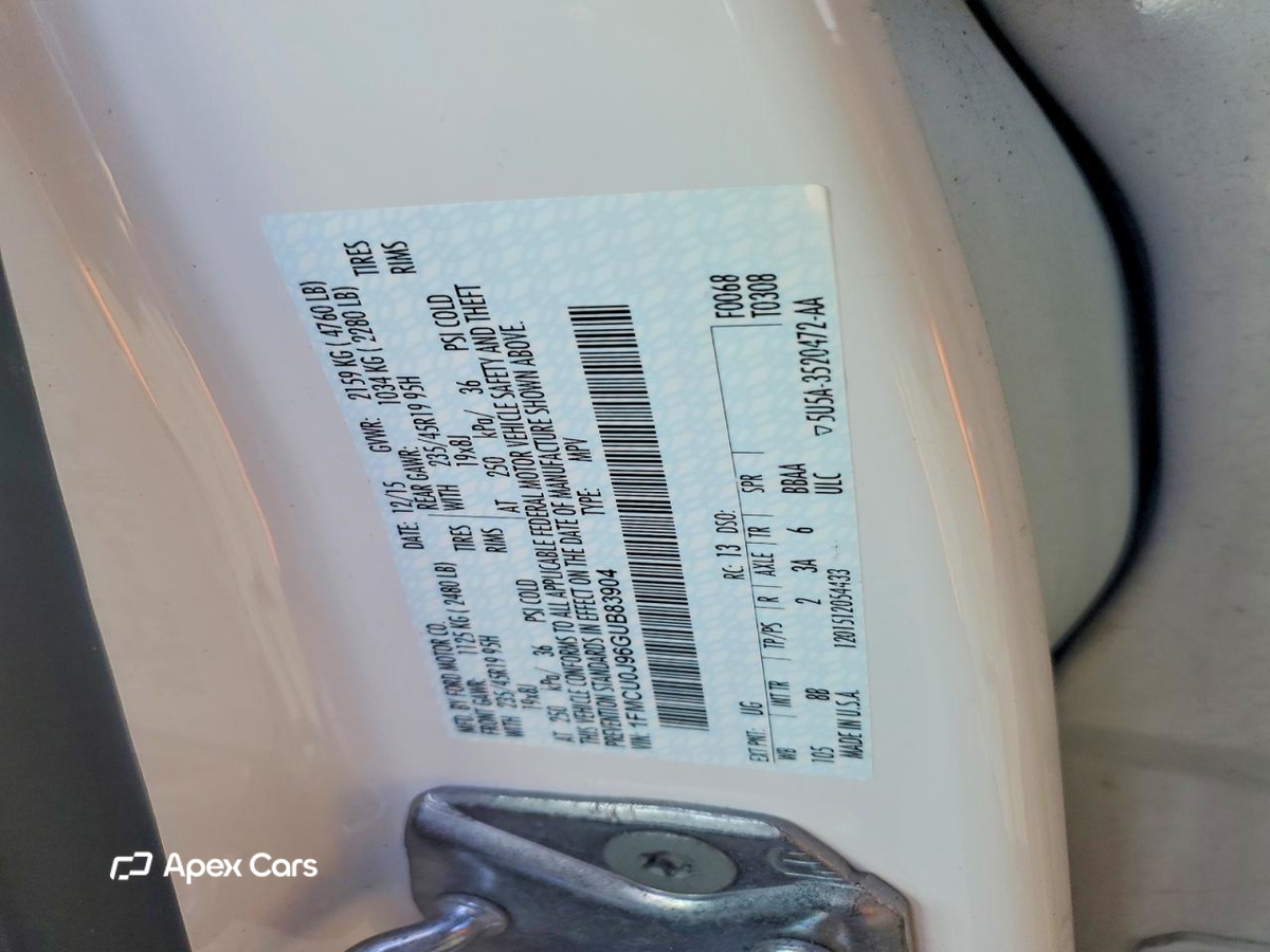 Ford Escape 2016