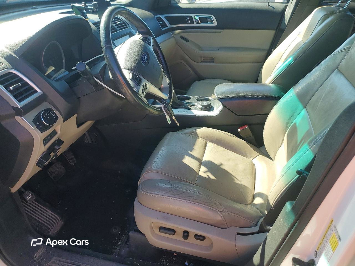 Ford Explorer 2012