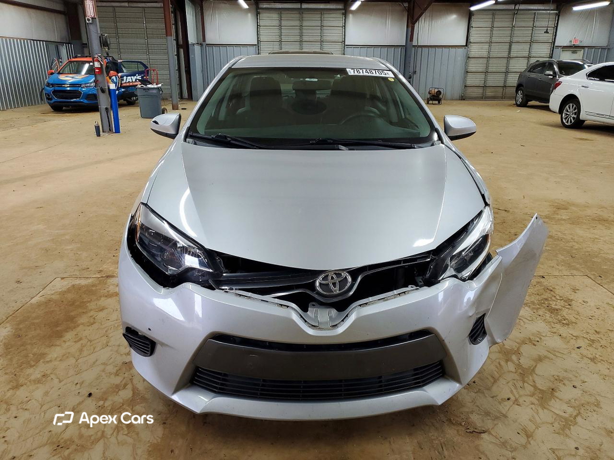 Toyota Corolla 2016