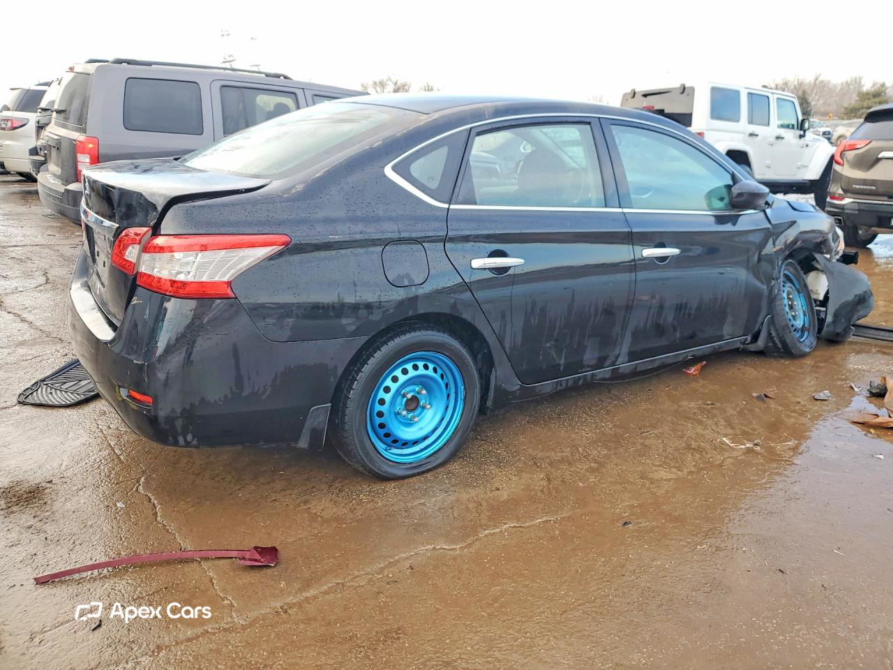 Nissan Sentra 2015
