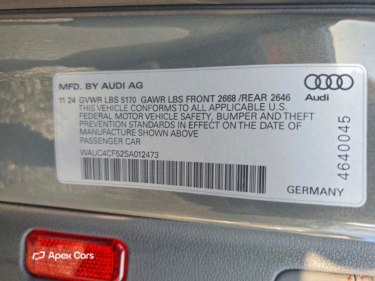Audi RS5 2025