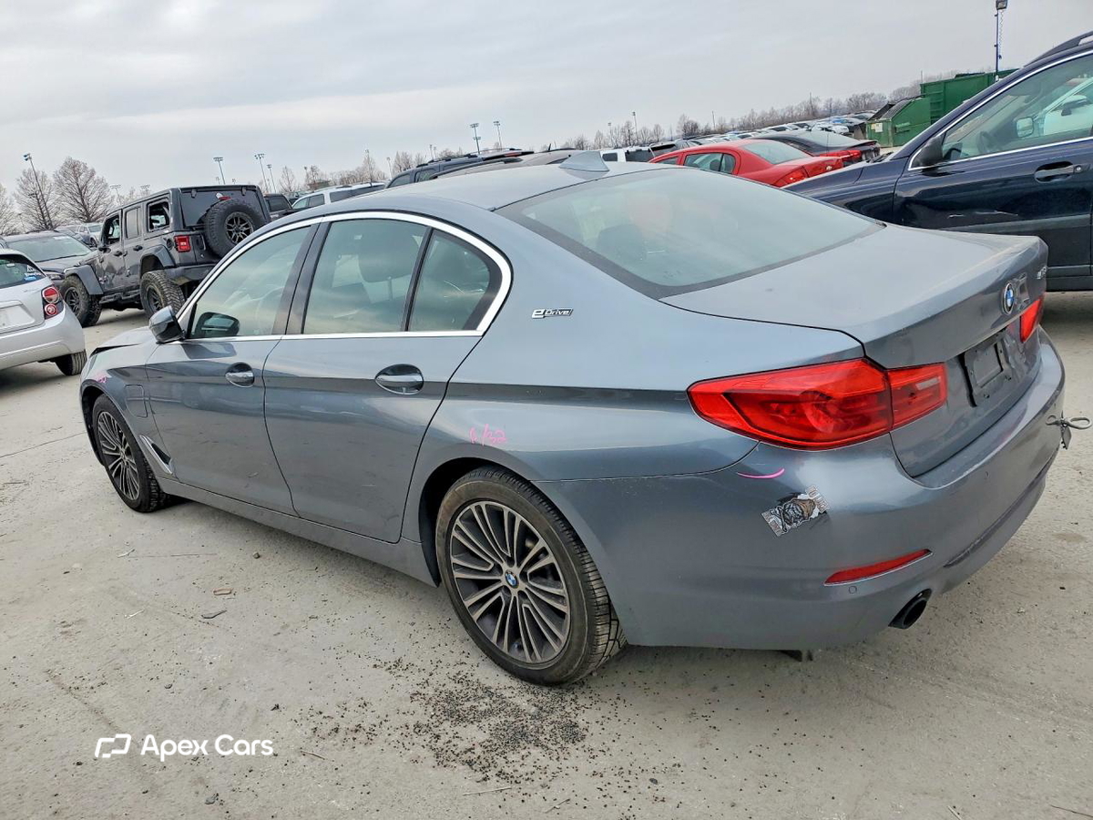 BMW Series 5 2019