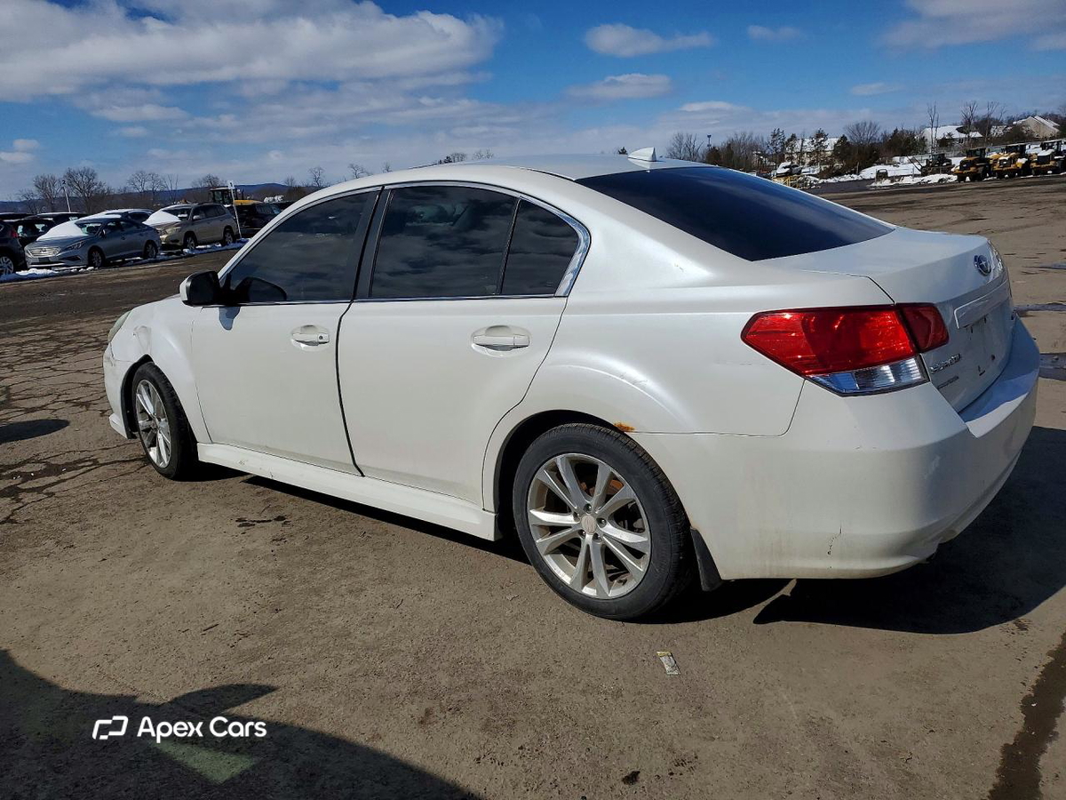 Subaru Legacy 2014