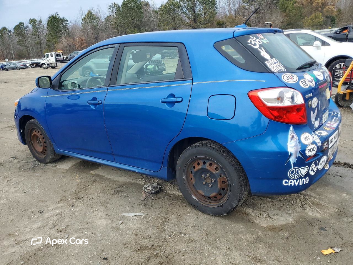Toyota Matrix 2009