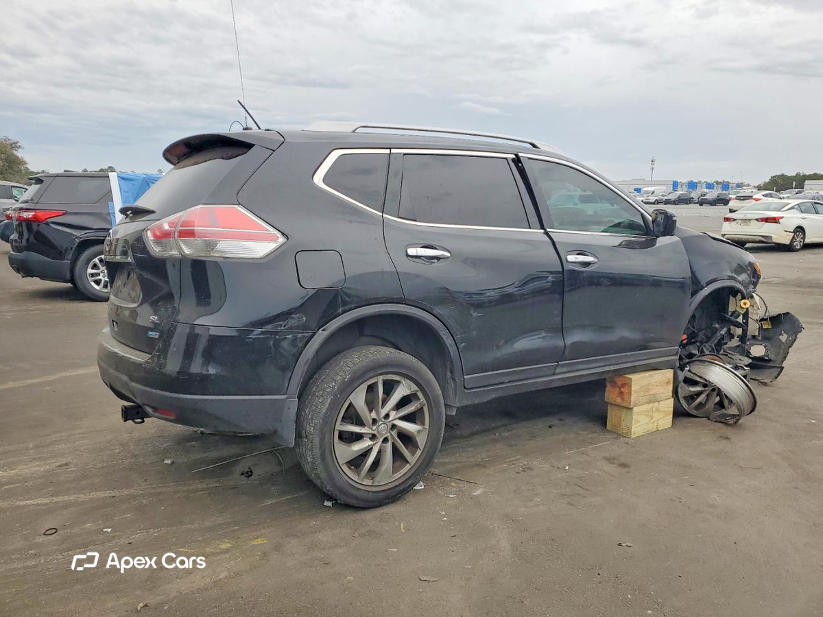 Nissan Rogue 2014