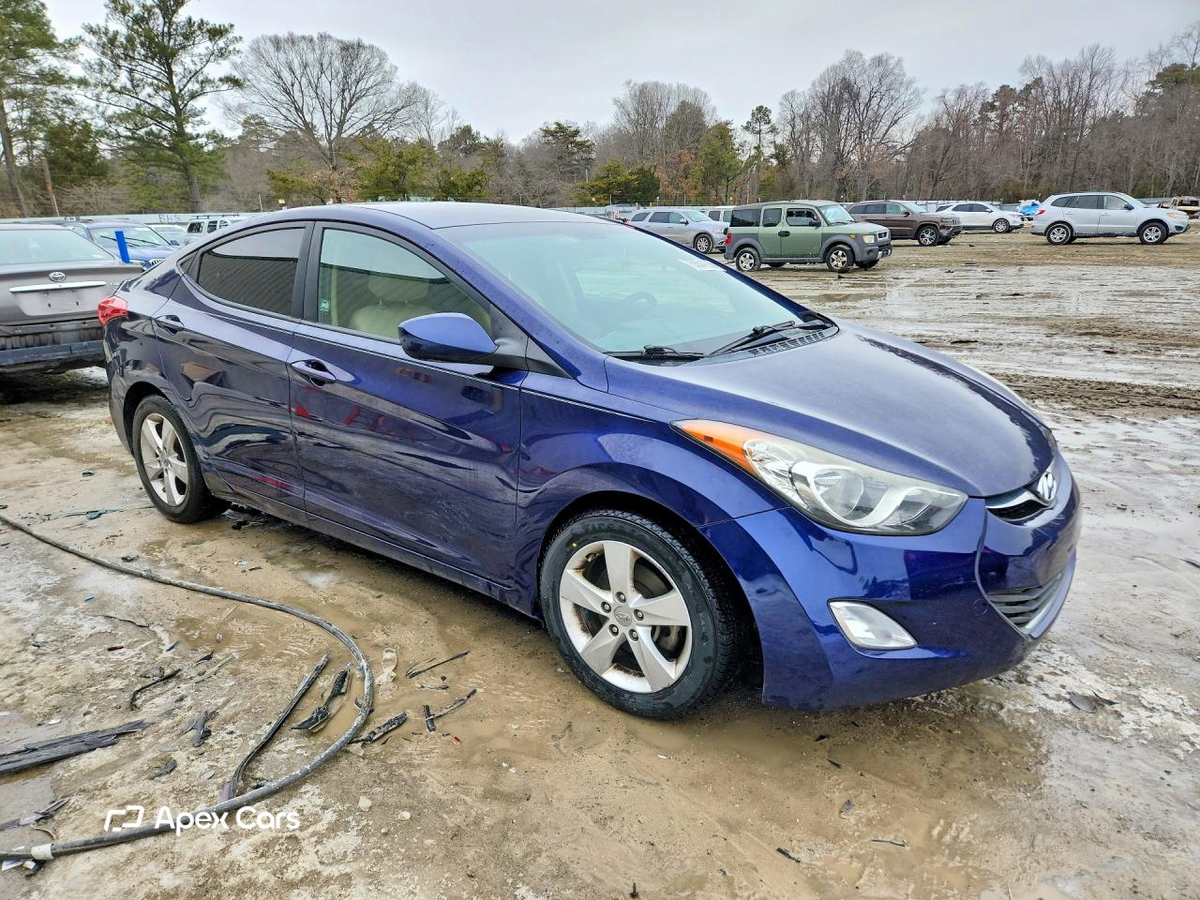 Hyundai Elantra 2013