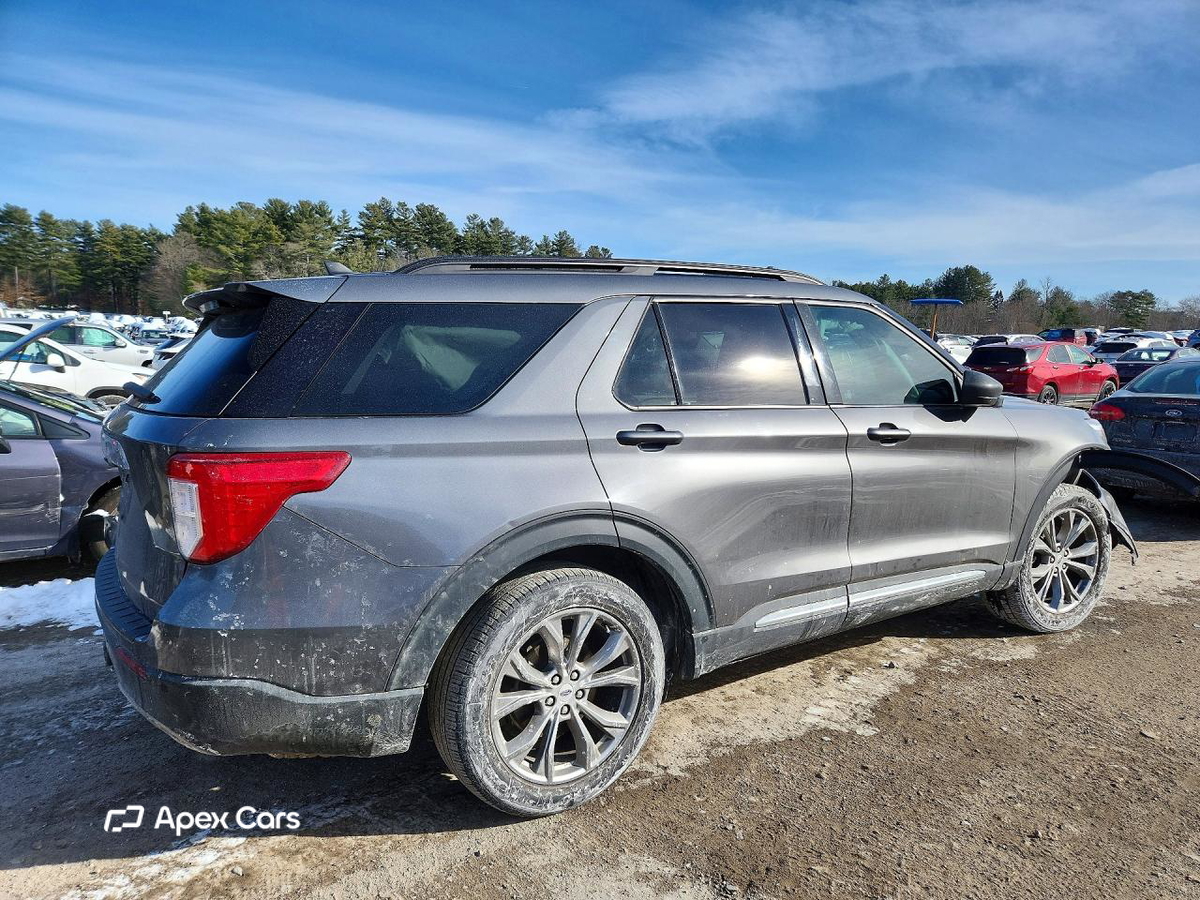 Ford Explorer 2022
