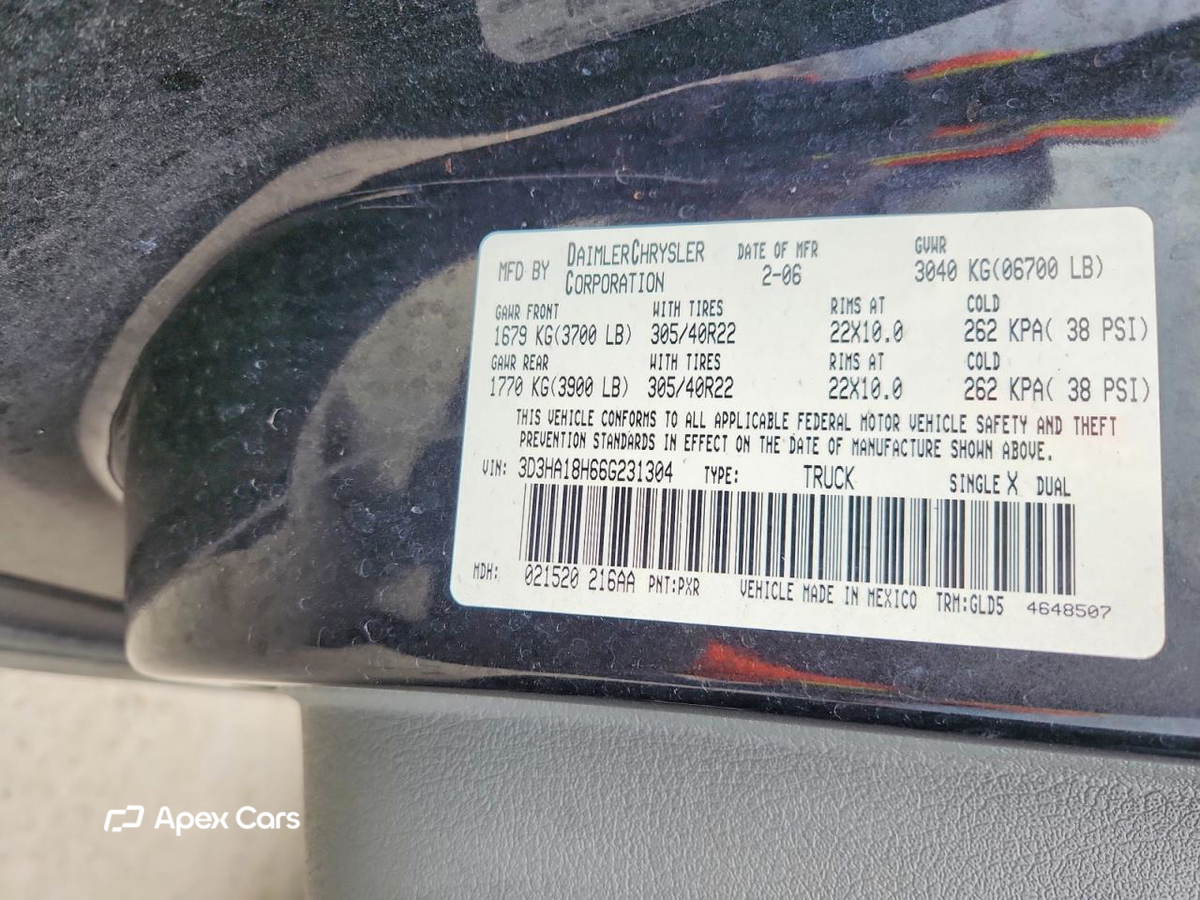 Dodge RAM 2006