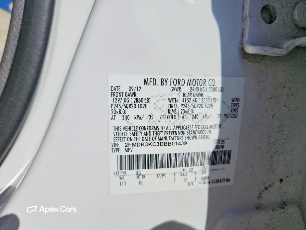 Ford Edge 2013