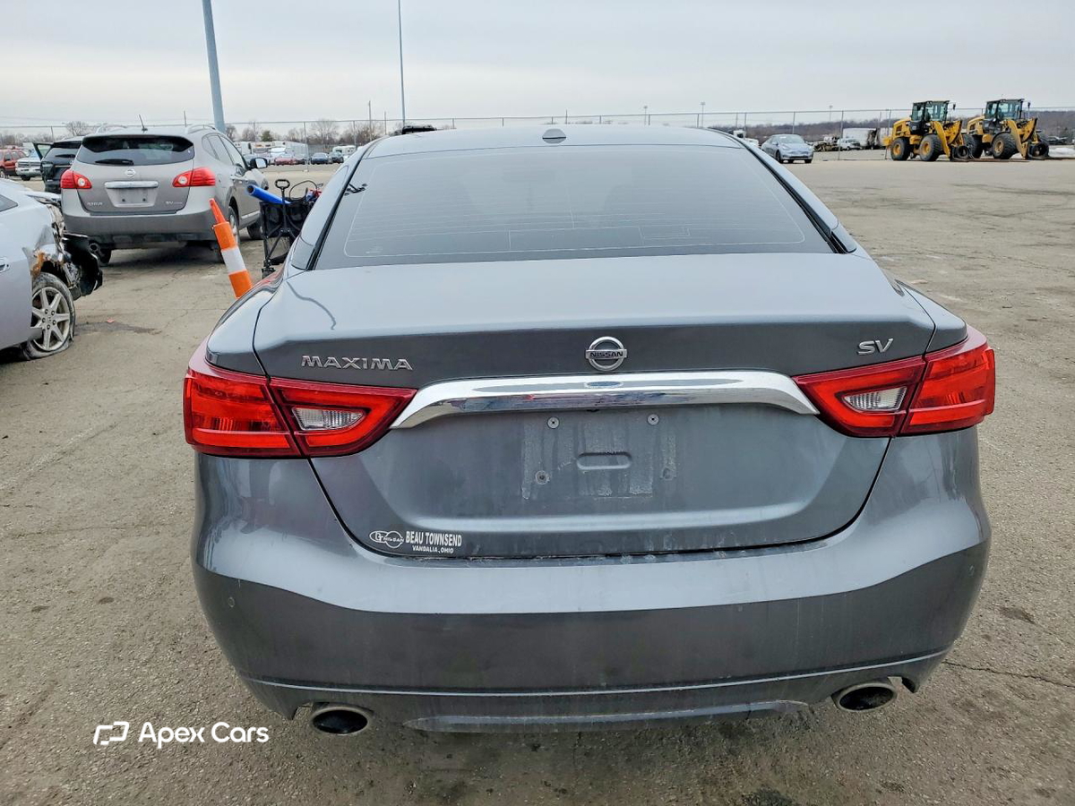Nissan Maxima 2018