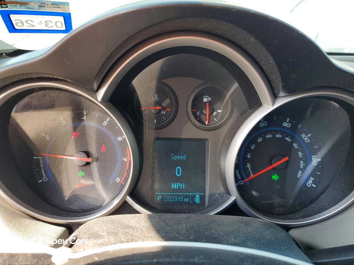 Chevrolet Cruze 2012