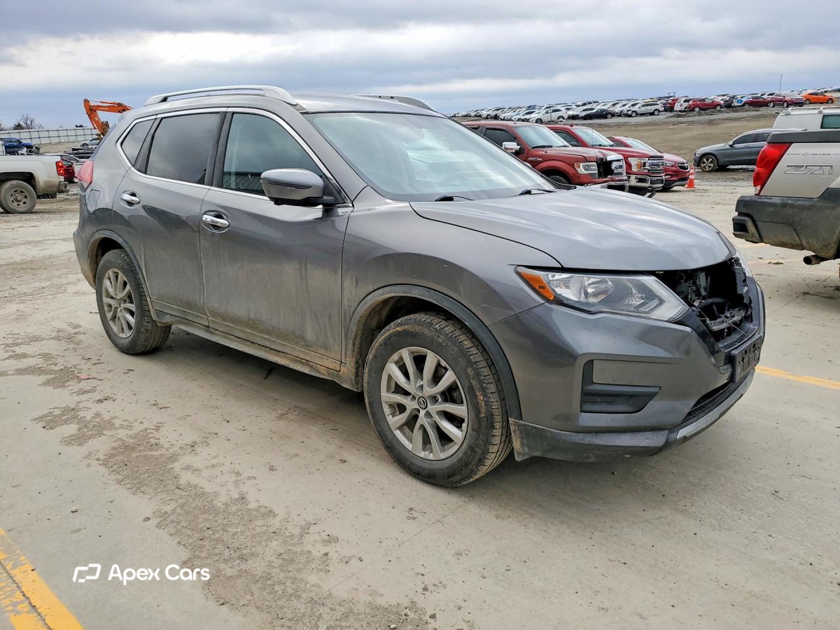 Nissan Rogue 2018