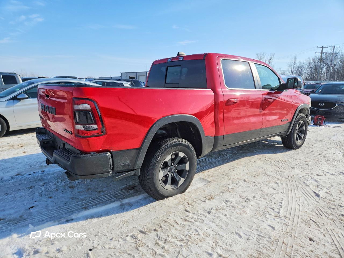 RAM 1500 2019