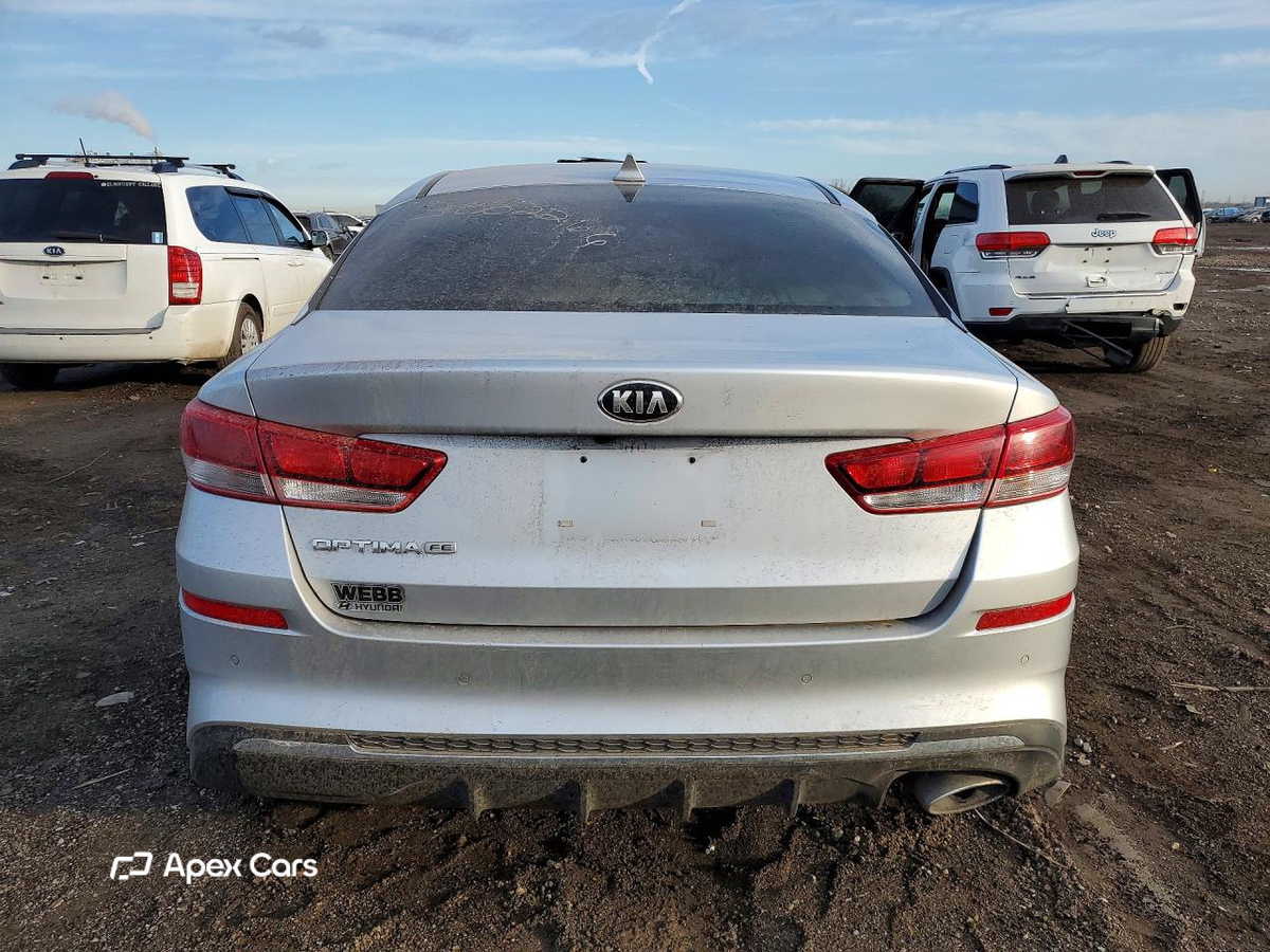 Kia Optima 2019