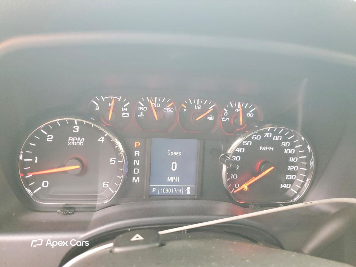 Chevrolet Silverado 2015
