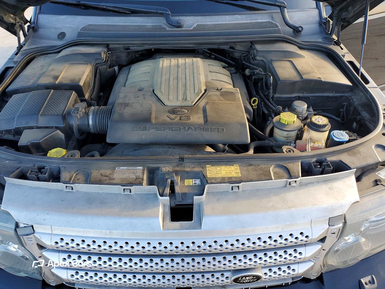 Land Rover Range Rover 2008