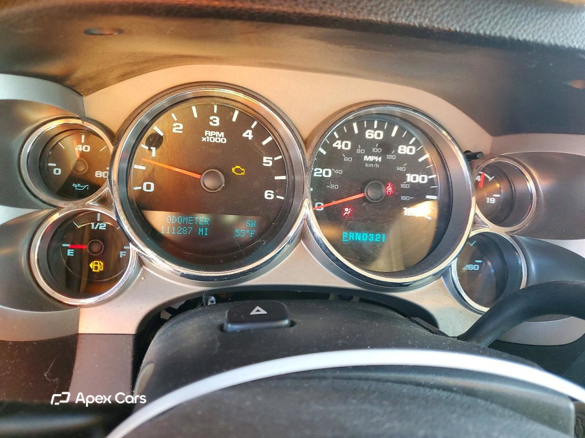 Chevrolet Silverado 2013
