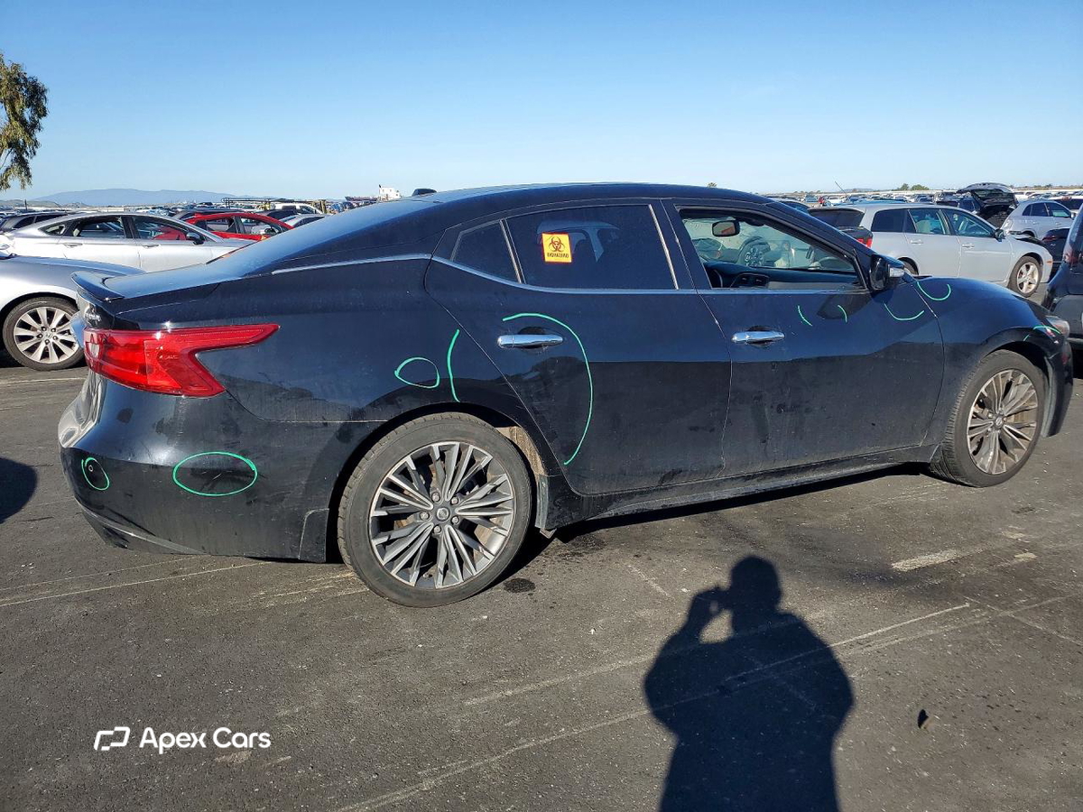Nissan Maxima 2016