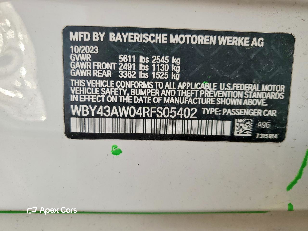 BMW i4 2024