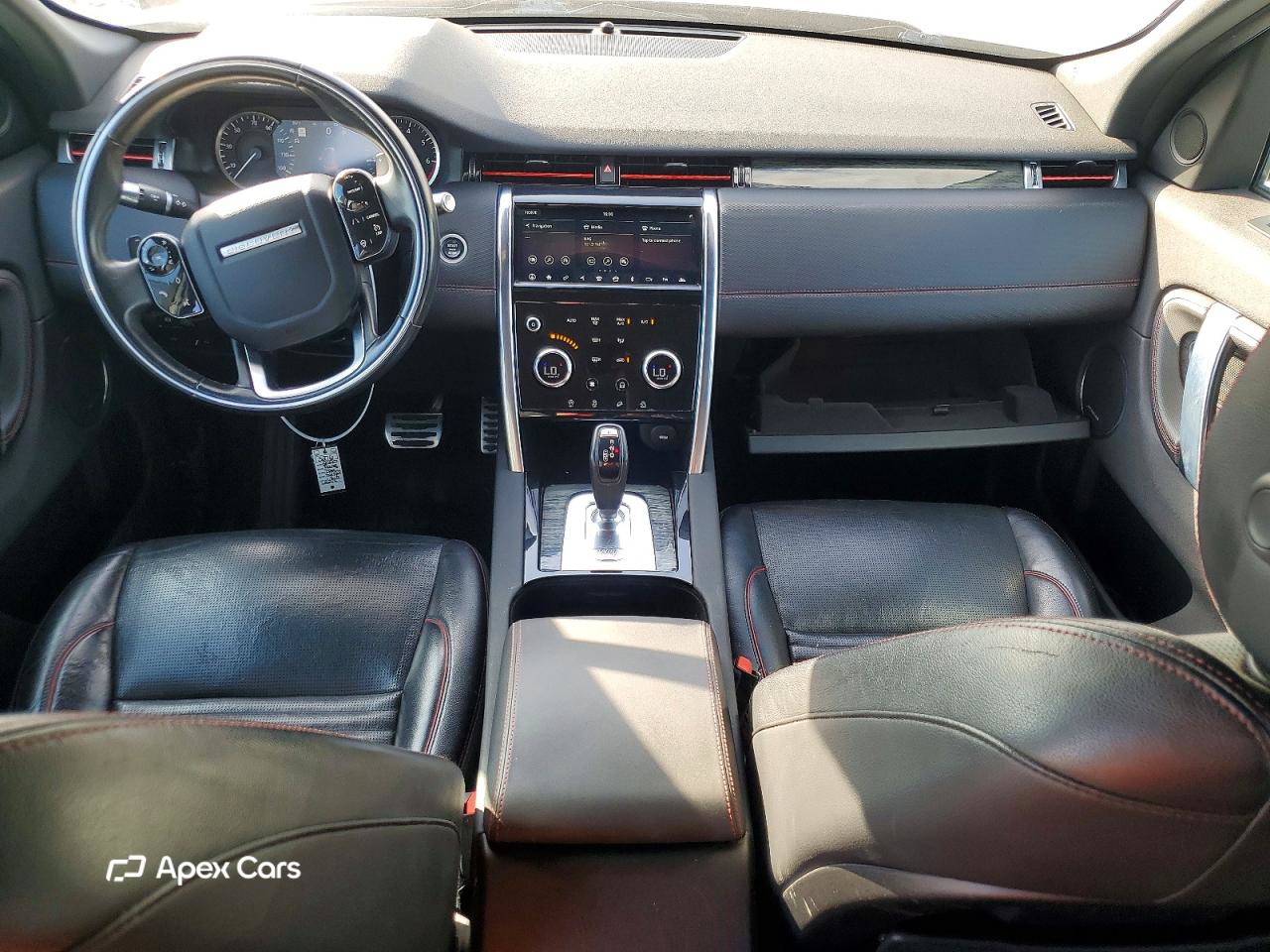 Land Rover Discovery 2020