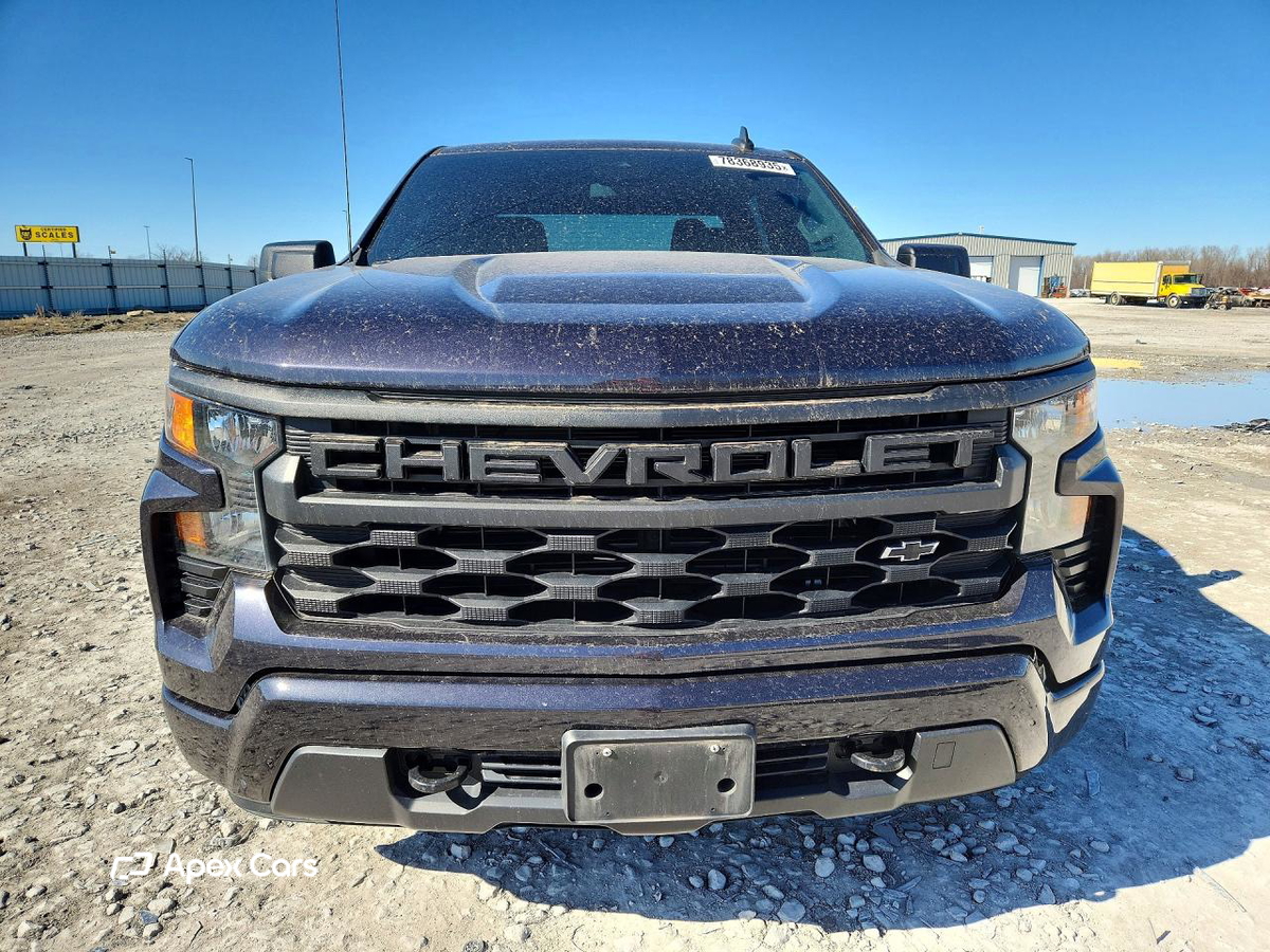 Chevrolet Silverado 2022