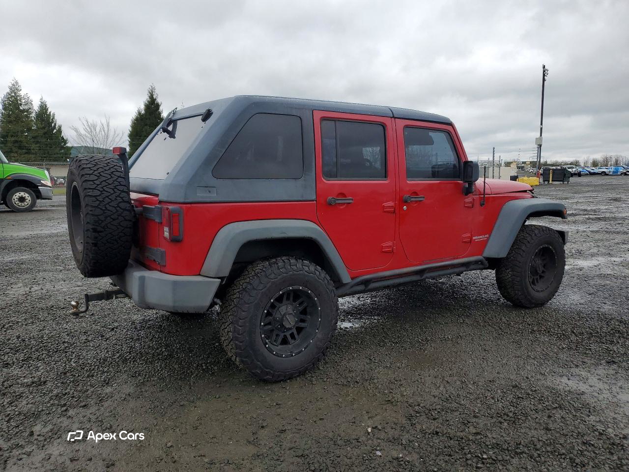 Jeep Wrangler 2008